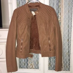 Brown jacket